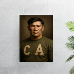 Jim Thorpe portrait poster 7