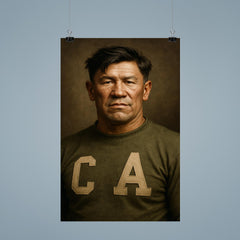 Jim Thorpe portrait poster 9