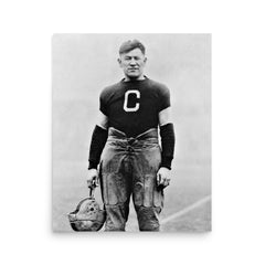 Jim Thorpe poster on a plain backdrop in size 16"x20".