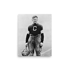 Jim Thorpe poster on a plain backdrop in size 8"x10".