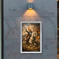 Joan of Arc before Orleans gates poster 2