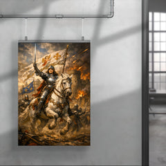 Joan of Arc before Orleans gates poster 4