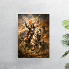 Joan of Arc before Orleans gates poster 7