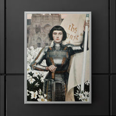 Joan of Arc by Albert Lynch, 1903 poster 5