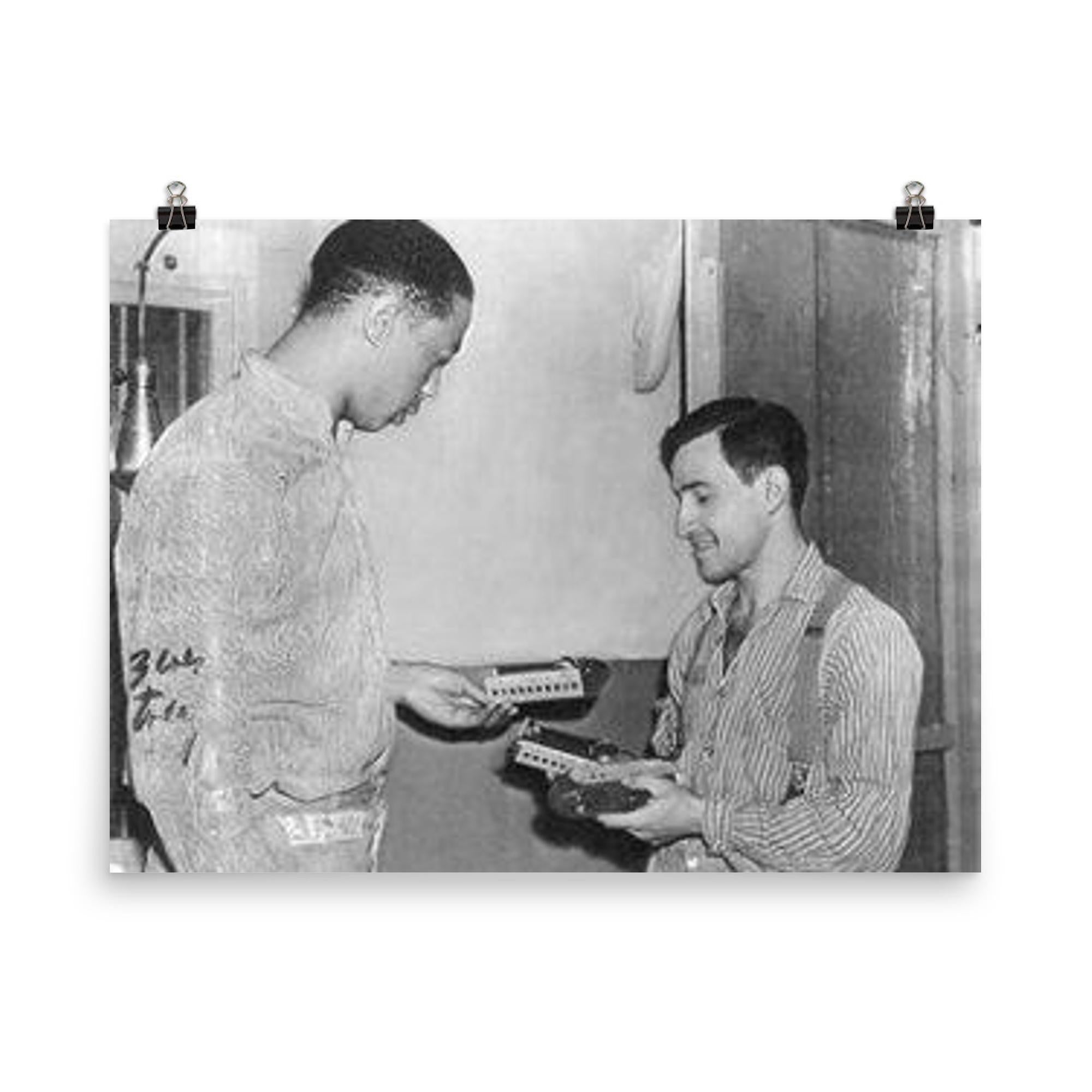Inmate Poster Joe Arridy Last Toy Train 1939 Historic Death Row Wall Art Poster Prin ...