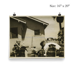 Joe Bedrosian Playing Zurna, 1939 poster 2