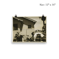 Joe Bedrosian Playing Zurna, 1939 poster 3