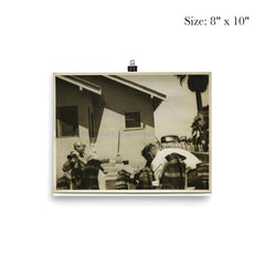 Joe Bedrosian Playing Zurna, 1939 poster 4