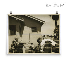 Joe Bedrosian Playing Zurna, 1939 poster 5