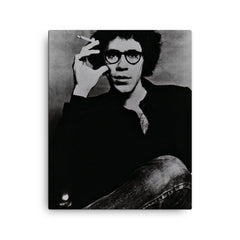 Joe Brainard canvas print on a plain backdrop in size 16"x20".