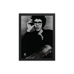 Joe Brainard framed print on a plain backdrop in size 12"x16".
