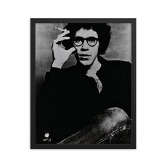 Joe Brainard framed print on a plain backdrop in size 16"x20".