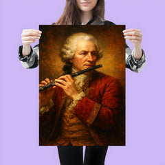 Johann Joachim Quantz poster 3