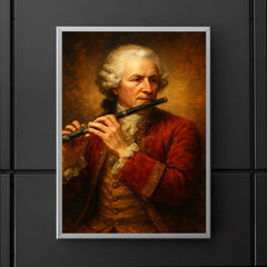 Johann Joachim Quantz poster 5