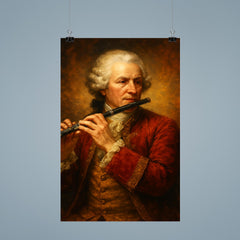 Johann Joachim Quantz poster 9