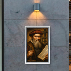 Johannes Gutenberg poster 2