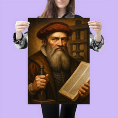 Johannes Gutenberg poster 3
