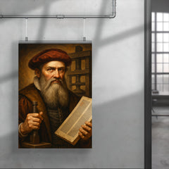 Johannes Gutenberg poster 4