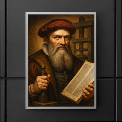 Johannes Gutenberg poster 5