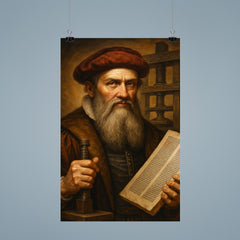 Johannes Gutenberg poster 9