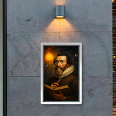Johannes Kepler poster 2