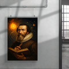 Johannes Kepler poster 4