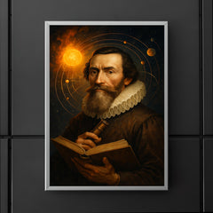 Johannes Kepler poster 5