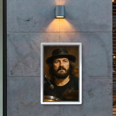 John Bonham portrait poster 2