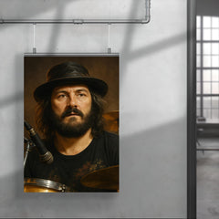 John Bonham portrait poster 4