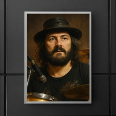 John Bonham portrait poster 5