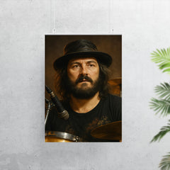 John Bonham portrait poster 7