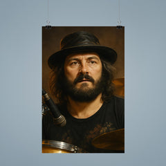 John Bonham portrait poster 9