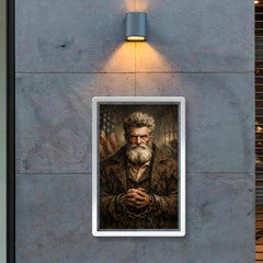 John Brown after Harpers Ferry unbroken gaze poster 2