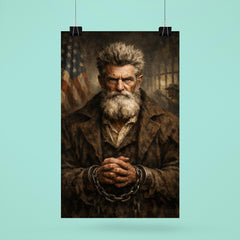 John Brown after Harpers Ferry unbroken gaze poster 6
