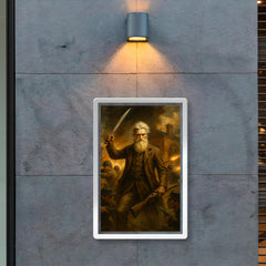 John Brown at Harpers Ferry final stand poster 2