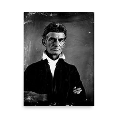 John Brown poster on a plain backdrop in size 18"x24".