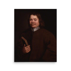 John Bunyan poster on a plain backdrop in size 16"x20".