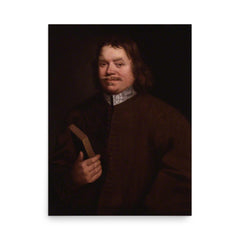 John Bunyan poster on a plain backdrop in size 18"x24".