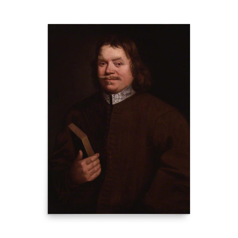 John Bunyan poster on a plain backdrop in size 18