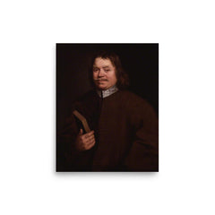 John Bunyan poster on a plain backdrop in size 8"x10".