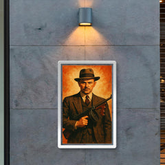 John Dillinger poster 2