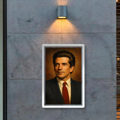 John F Kennedy Jr poster 2
