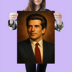 John F Kennedy Jr poster 3