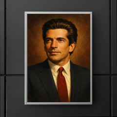 John F Kennedy Jr poster 5