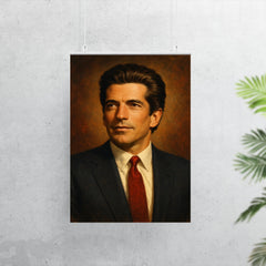 John F Kennedy Jr poster 7