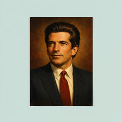 John F Kennedy Jr poster 8