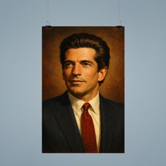 John F Kennedy Jr poster 9