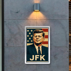John F Kennedy poster 2
