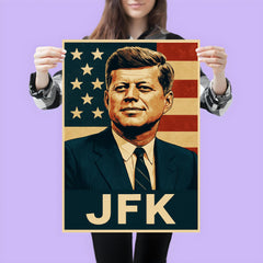 John F Kennedy poster 3