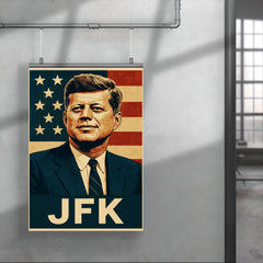 John F Kennedy poster 4